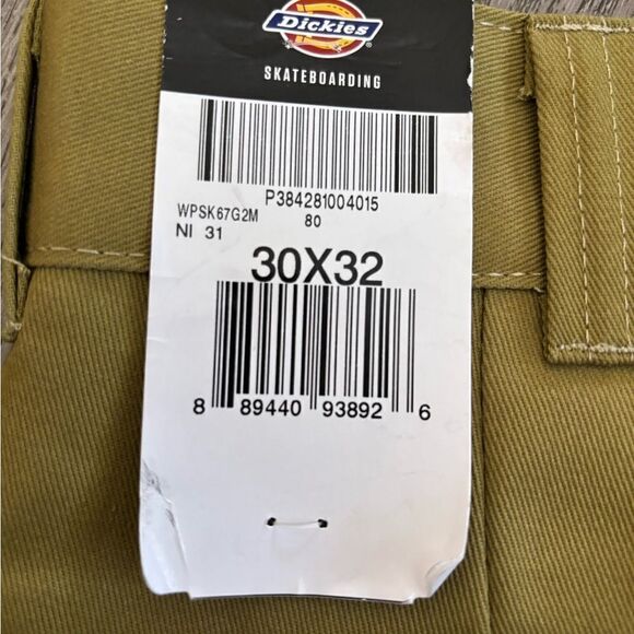 Dickies men’s skateboarding pants regular fit - Picture 4 of 7